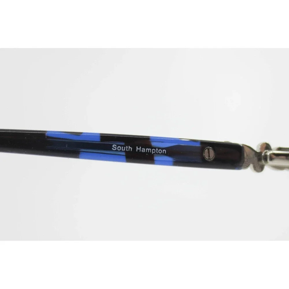 South Hampton SH 6003 BL Blue Tortoise Cat Eye Eyeglasses Frames 52-17-140